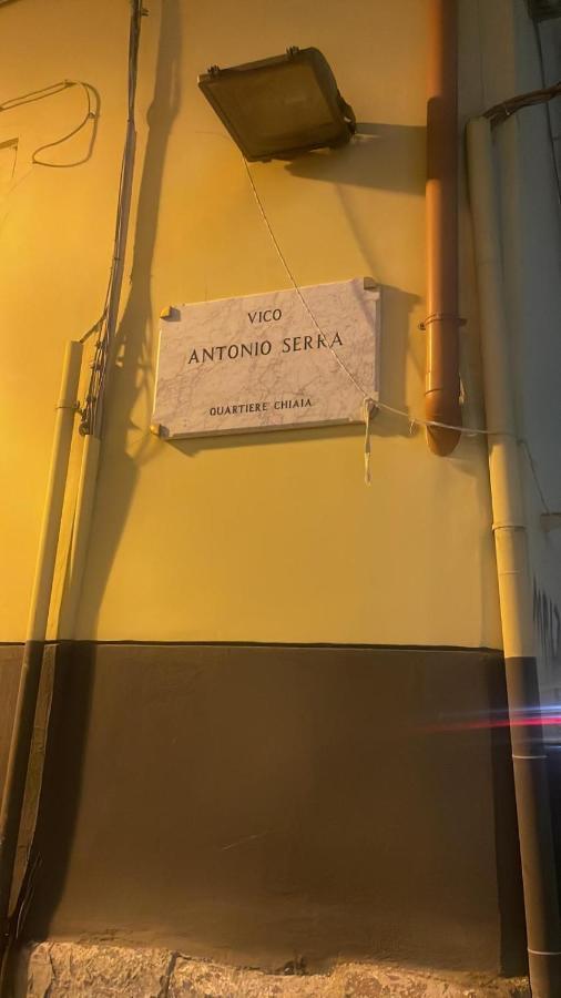 Partenope&Ulisse House Napoli Esterno foto